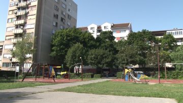 Уништено игралиште на Радијалцу – грађани забринути