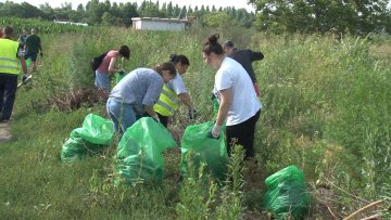 Очишћене дивље депоније на Палићу и у Керу
