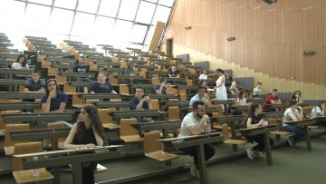 Будући грађевинарци полагали пријемни испит