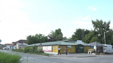 План за Теслину пијацу – више паркинг места и садржаја