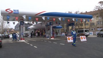 Нова и модерна НИС бензинска станица