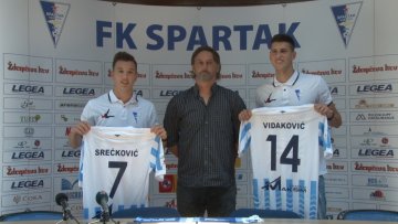 ФК Спартак дочекује Рад са два нова играча