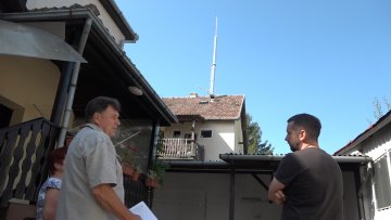 Мештани Аранђеловачке и даље у борби против базне станице