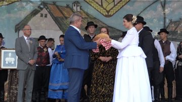 У знак завршетка жетве, одржана 109. Дужијанца	