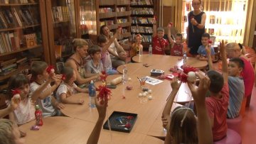 Креативно лето у библиотеци