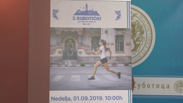 На 3. Суботичком полумаратону око 1400 учесника из 15 земаља