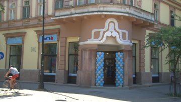 Ерсте банка на новој адреси у Суботици
