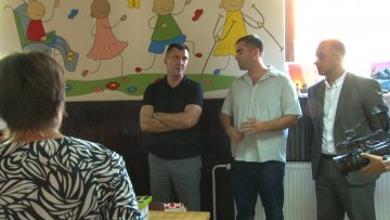 Министар Ђорђевић посетио Бачку Тополу