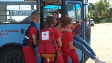 Прва помоћ у саобраћајној несрећи – омладинци прошли тест