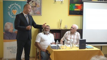 У Геронтолошком центру представљена књига „Основи геријатрије“