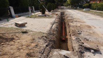 Наставак радова на изградњи канализационе мреже на Палићу