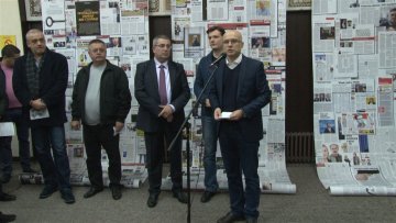 Отворена изложба „Нецензурисане лажи“