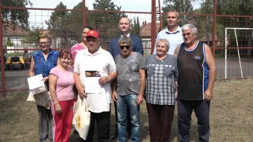 Победник шесте Котлићијаде екипа „Пријатељи Зорке“