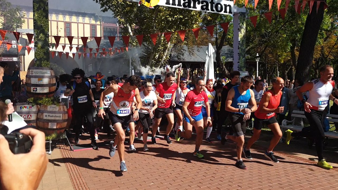 Вински маратон привукао више од 1000 учесника