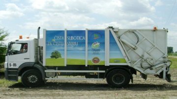 Одвожење кабастог отпада из Љутова и Мишићева