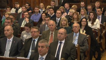 Новогодишњи пријем за државне органе