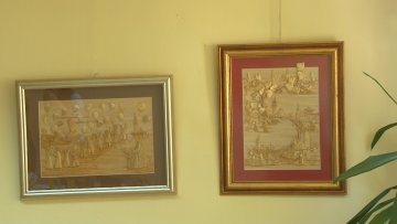 Геронтолошки клуб у ком настаје Иванина уметност у слами