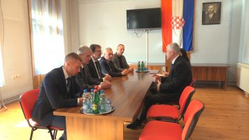 Драган Човић се састао са Хрватима у Суботици