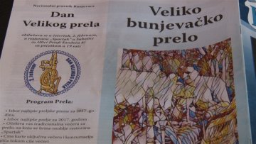 Велико буњевачког прело – 2. фебруара