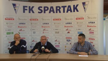 Спартак у недељу против Партизана