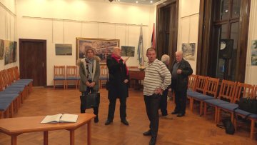 Изложба радова Ликовног симпозијума „Вукадиновић“