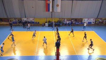 Одбојкаши Спартака завршили такмичење у купу