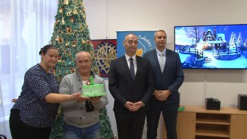 Изабрана „Нај јелка“ Геронтолошког центра