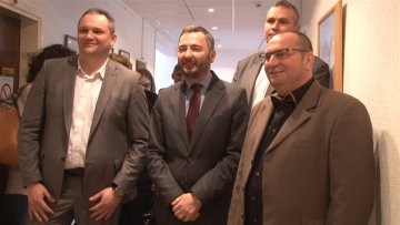 Предраг Вулетић посетио Геронтолошки центар