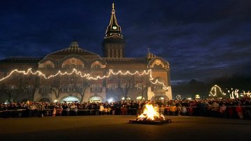 Традиционално обележавање Бадњег дана