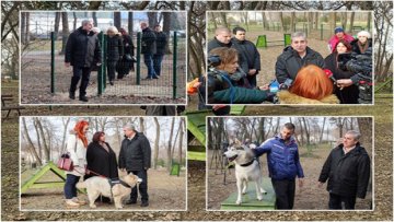 Постављени паркови за псе у Дудовој шуми и на Прозивци
