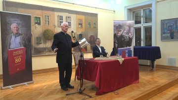 У оквиру Светосавске недеље представљена нова књига Матије Бећковића