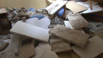 Комшијски зид се обрушио на дечју собу у Кумичићевој улици