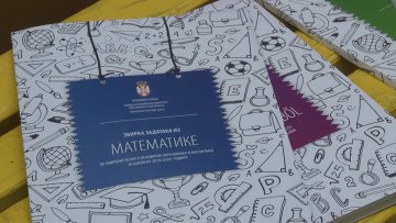У току припреме за малу матуру