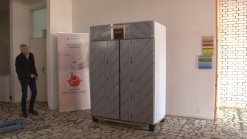 Народна кухиња добила расхладни орман од компаније Лидл