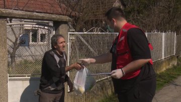 Црвени крст помаже најстаријим суграђанима