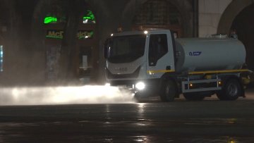 Почела дезинфекција суботичких улица