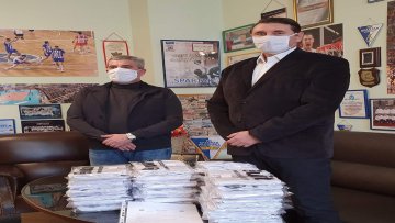 Компанија „Унит-спорт“ донирала 2000 заштитних маски