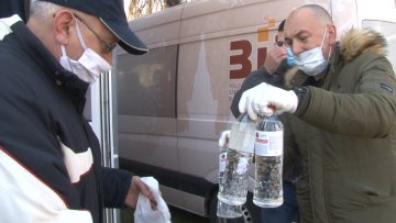 Бесплатно дезинфекционо средство и за зграде