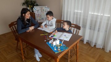 „Виртуелни вртић“ наишао на добар пријем код родитеља и деце