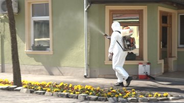 Просторије ЈКП „Чистоћа и зеленило“ се редовно дезинфикују
