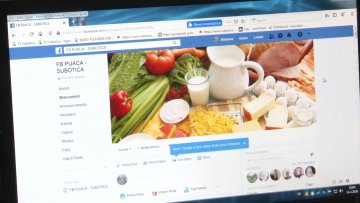 Суботичке пијаце заживеле на фејсбуку