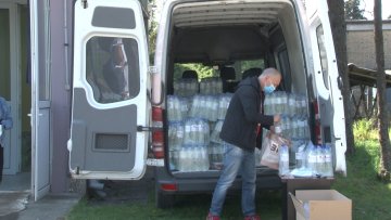 Дезинфекциона средства за све – почео други круг поделе за зграде