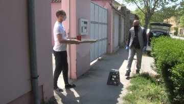 Достава ради пуном паром
