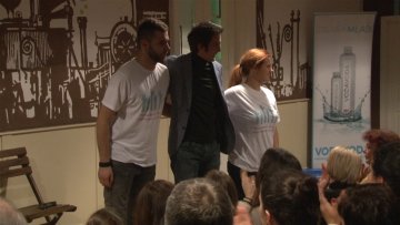 Премијера представе „Кривац је тамо негде“ 