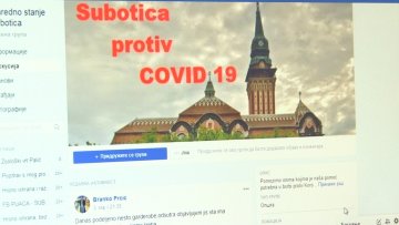 Фејсбук група Ванредно стање – Суботица помаже суграђанима