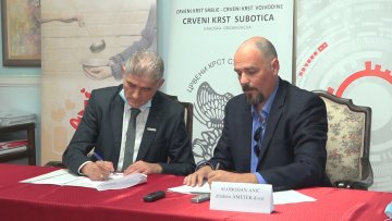 Црвени крст Суботица добио донацију од 25.000 долара