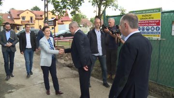 Ана Брнабић обишла најважније пројекте у Суботици