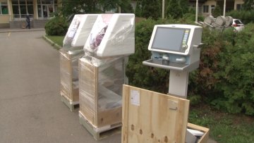 Болница добила три нова респиратора