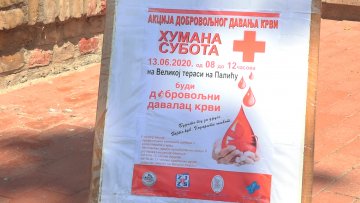 Суботичани били хумани у суботу – крв дало њих 105