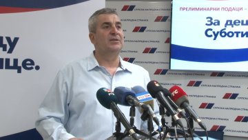 Лабан: Историјски успех СНС-а у Суботици